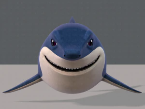 shark v01 3D Model