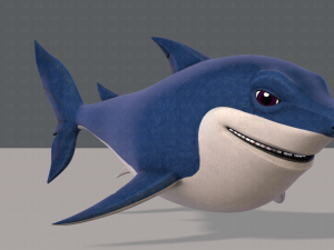 shark v01 3D Model