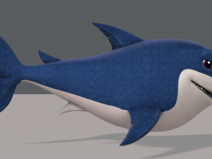 shark v01 3D Model
