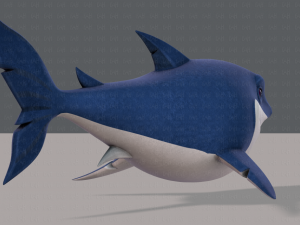 shark v01 3D Model