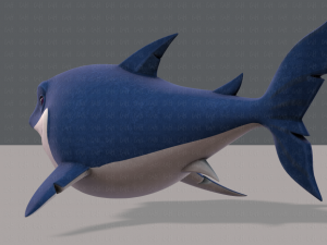 shark v01 3D Model