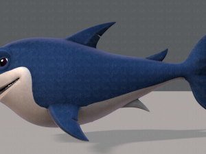 shark v01 3D Model
