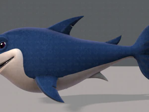 shark v01 3D Model