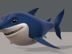 shark v01 3D Model