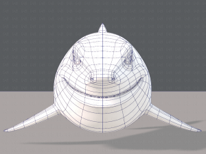 shark v01 3D Model