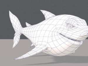 shark v01 3D Model