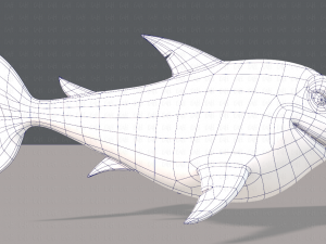 shark v01 3D Model
