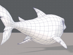 shark v01 3D Model