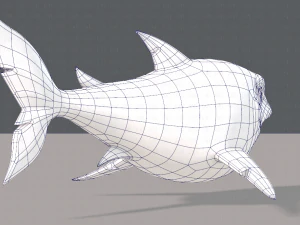 shark v01 3D Model