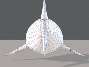 shark v01 3D Model
