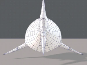 shark v01 3D Model