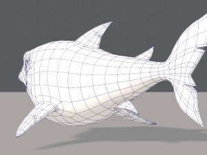 shark v01 3D Model