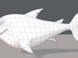 shark v01 3D Model