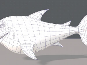 shark v01 3D Model