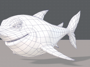 shark v01 3D Model