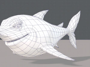 shark v01 3D Model