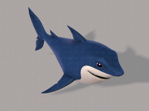 shark v01 3D Model