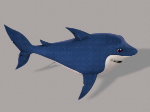 shark v01 3D Model