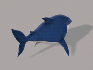 shark v01 3D Model