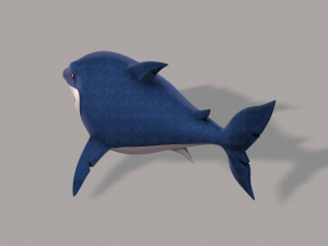 shark v01 3D Model