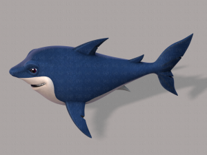 shark v01 3D Model