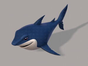 shark v01 3D Model