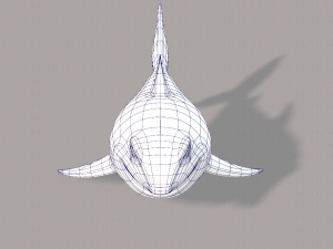 shark v01 3D Model