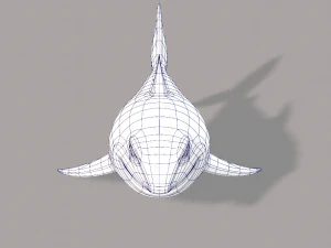 shark v01 3D Model
