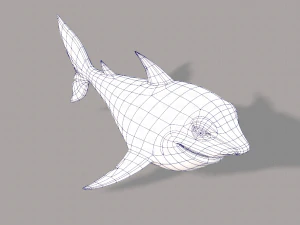 shark v01 3D Model