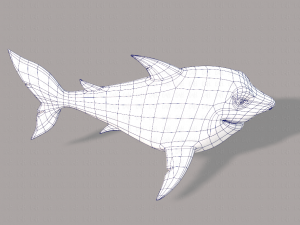 shark v01 3D Model