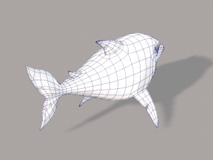shark v01 3D Model