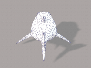 shark v01 3D Model