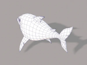shark v01 3D Model