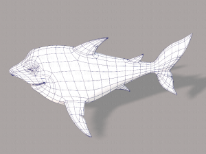 shark v01 3D Model