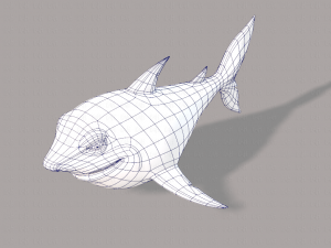 shark v01 3D Model