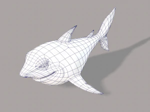 shark v01 3D Model