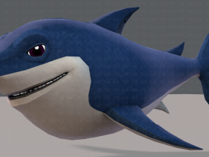 shark v01 3D Model