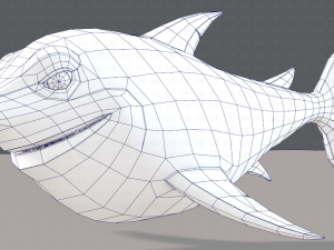shark v01 3D Model