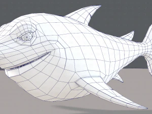 shark v01 3D Model