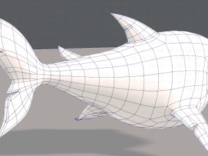 shark v01 3D Model