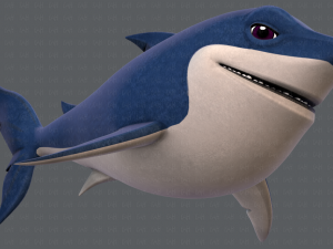 shark v01 3D Model