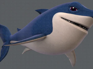 shark v01 3D Model