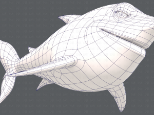 shark v01 3D Model