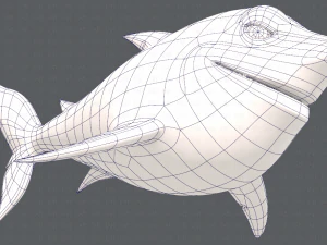 shark v01 3D Model