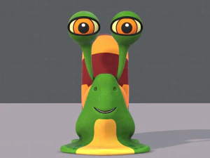 snail v01 3D Model
