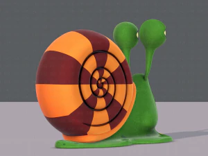 snail v01 3D Model