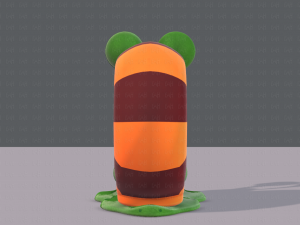snail v01 3D मॉडल