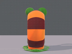 snail v01 3D Model