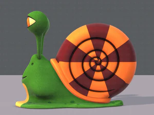 snail v01 3D Model