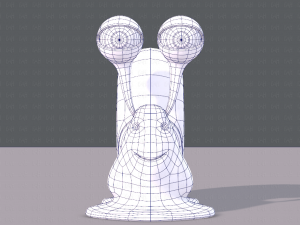 snail v01 3D मॉडल